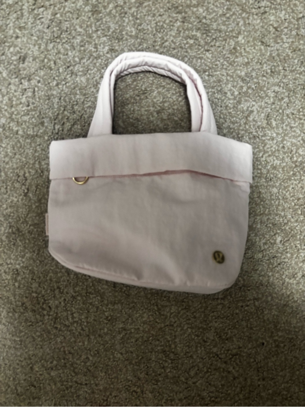 Pink Lululemon Small Tote
